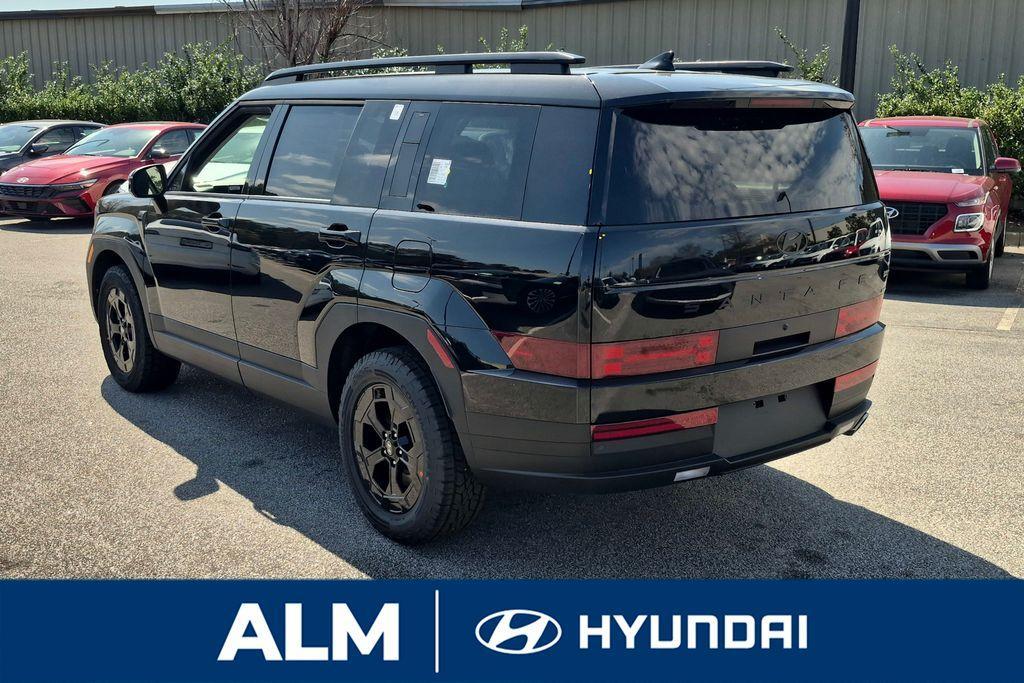 new 2026 Hyundai Santa Fe car, priced at $39,220