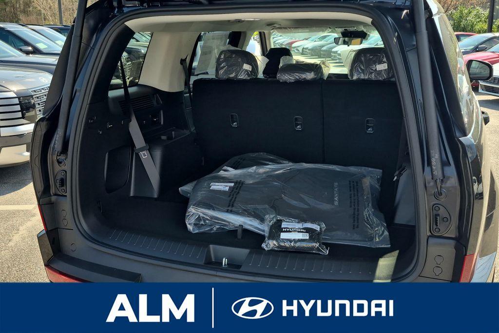 new 2026 Hyundai Santa Fe car, priced at $39,220