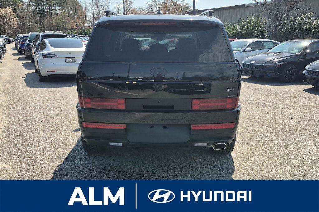 new 2026 Hyundai Santa Fe car, priced at $39,220