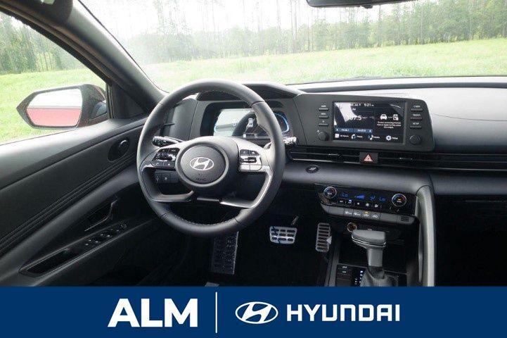 new 2025 Hyundai Elantra car, priced at $21,996