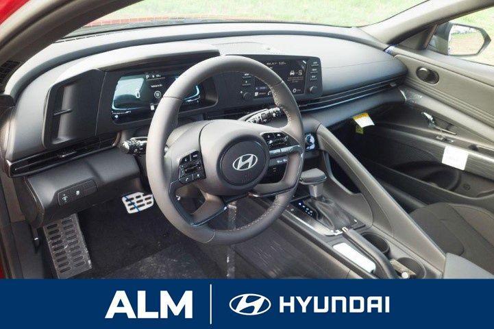 new 2025 Hyundai Elantra car, priced at $21,996