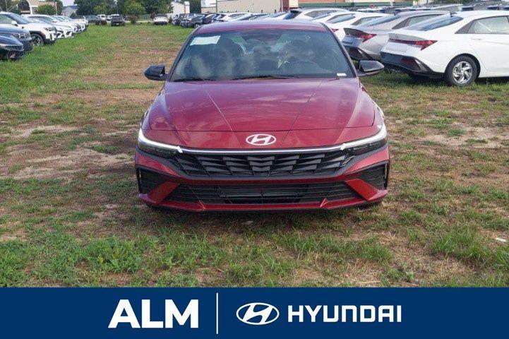 new 2025 Hyundai Elantra car, priced at $21,996