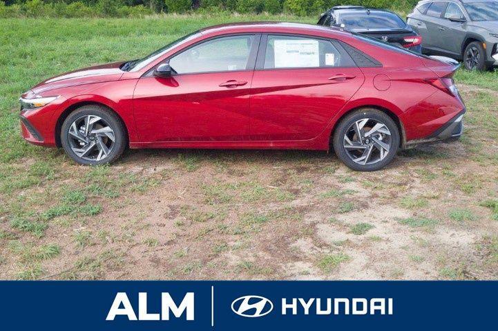 new 2025 Hyundai Elantra car, priced at $21,996