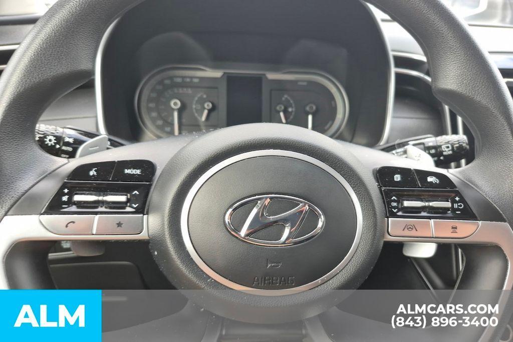 used 2024 Hyundai TUCSON Hybrid car, priced at $23,920