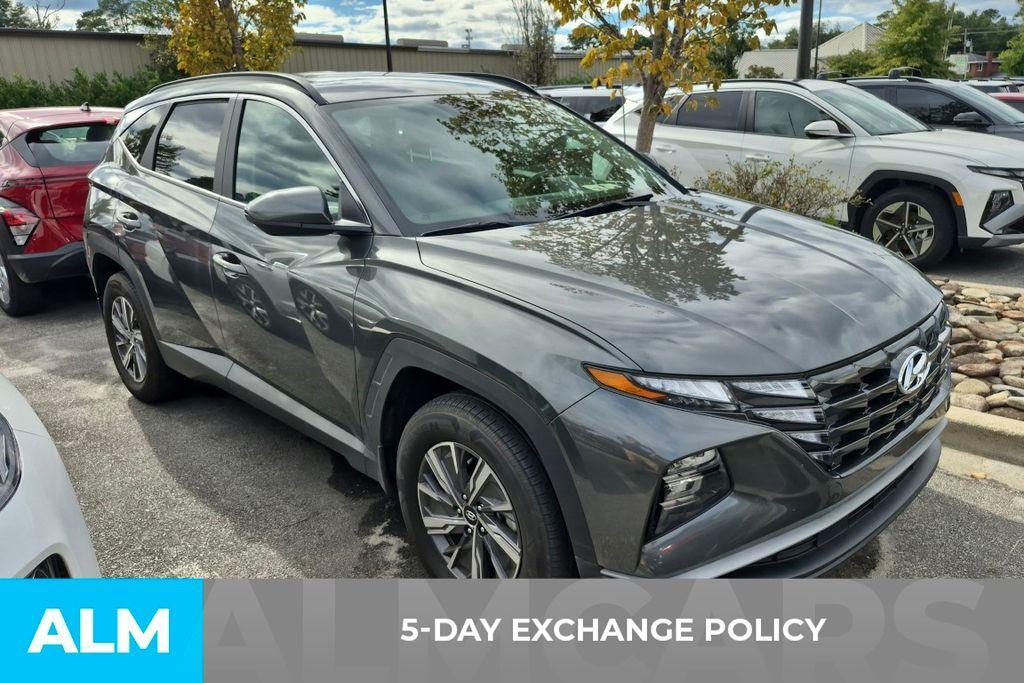 used 2024 Hyundai TUCSON Hybrid car, priced at $23,920