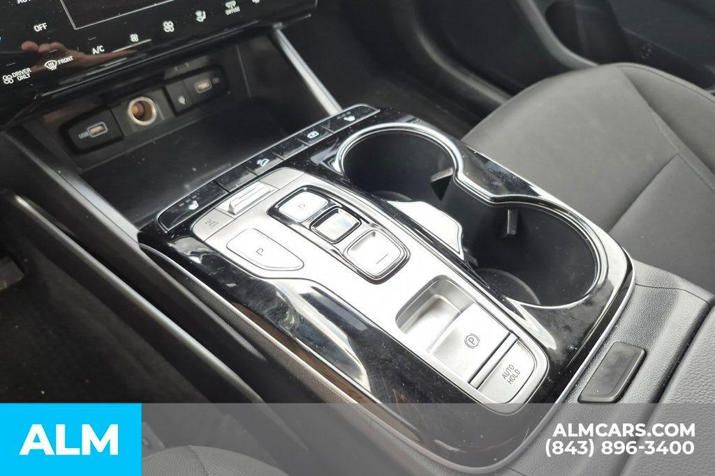 used 2024 Hyundai TUCSON Hybrid car, priced at $23,920