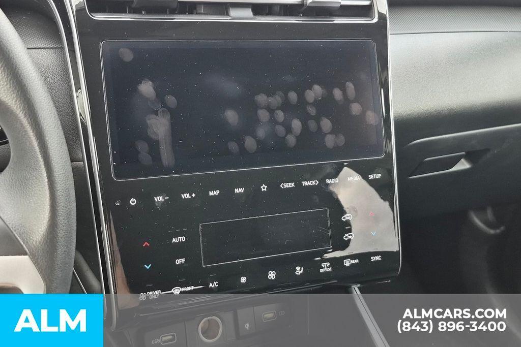 used 2024 Hyundai TUCSON Hybrid car, priced at $23,920