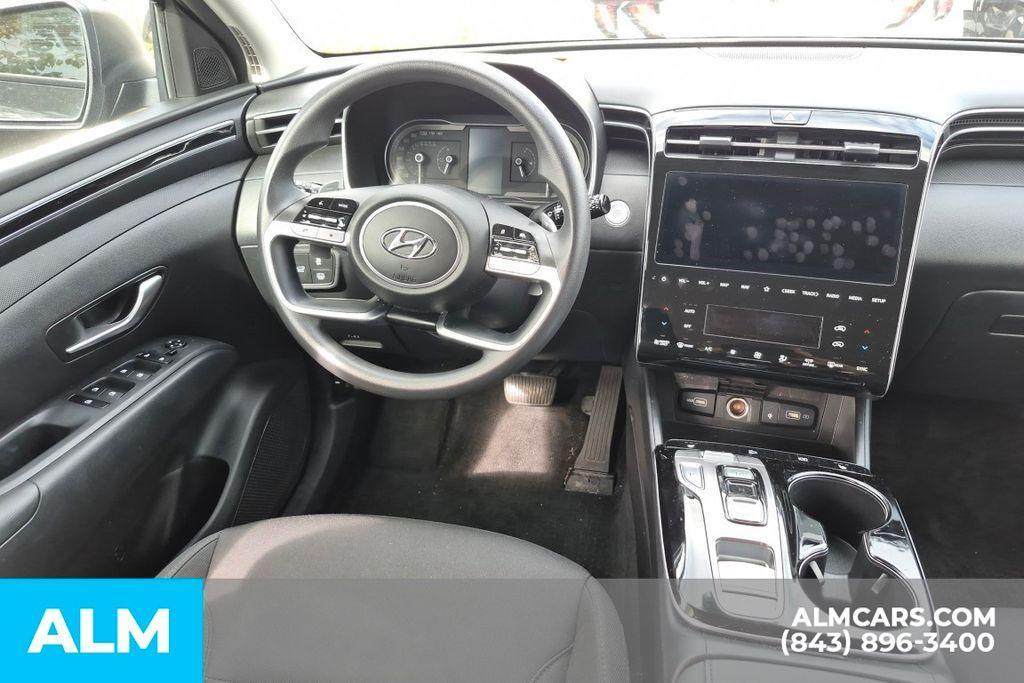 used 2024 Hyundai TUCSON Hybrid car, priced at $23,920