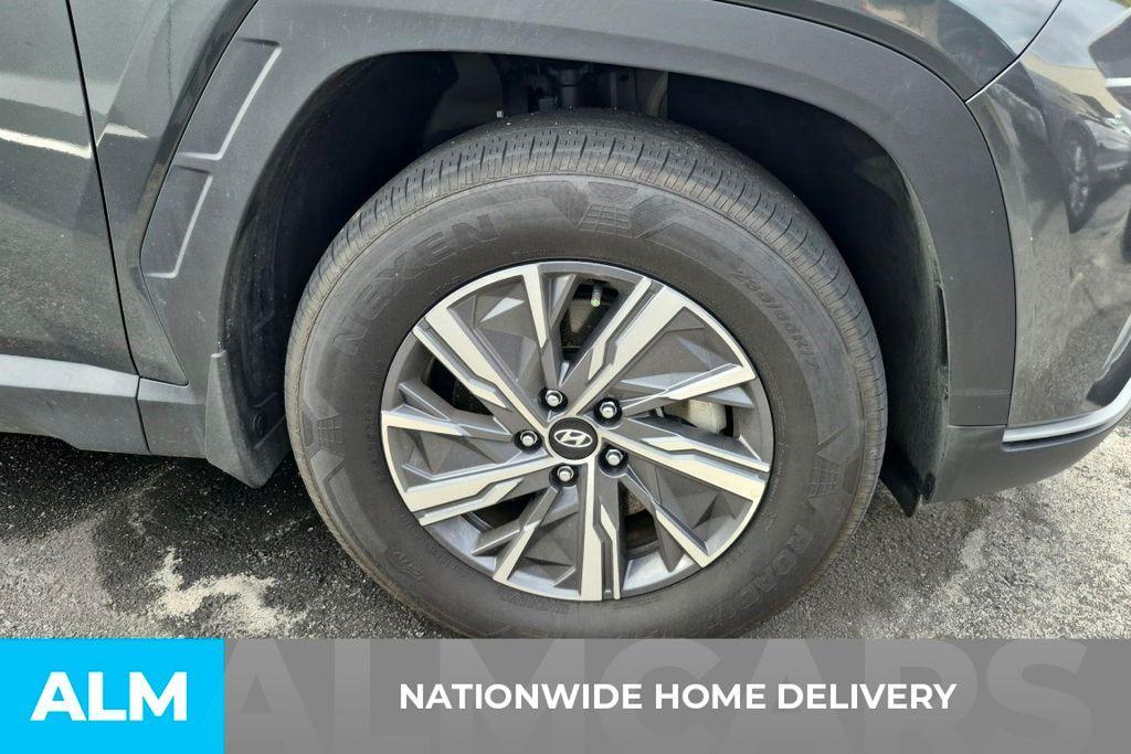 used 2024 Hyundai TUCSON Hybrid car, priced at $23,920