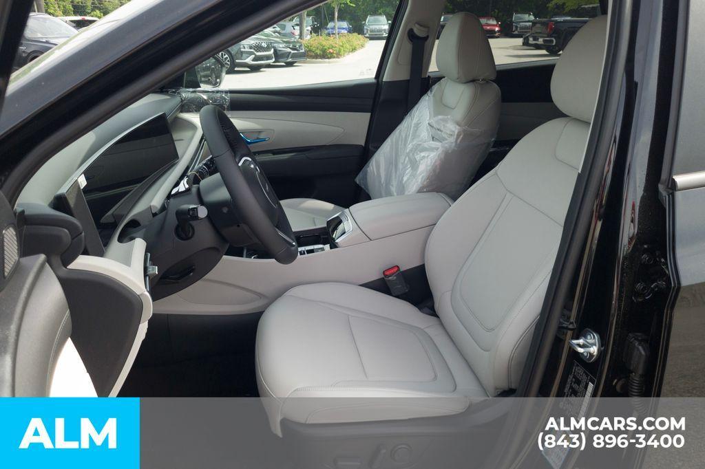 used 2025 Hyundai Tucson car, priced at $27,920