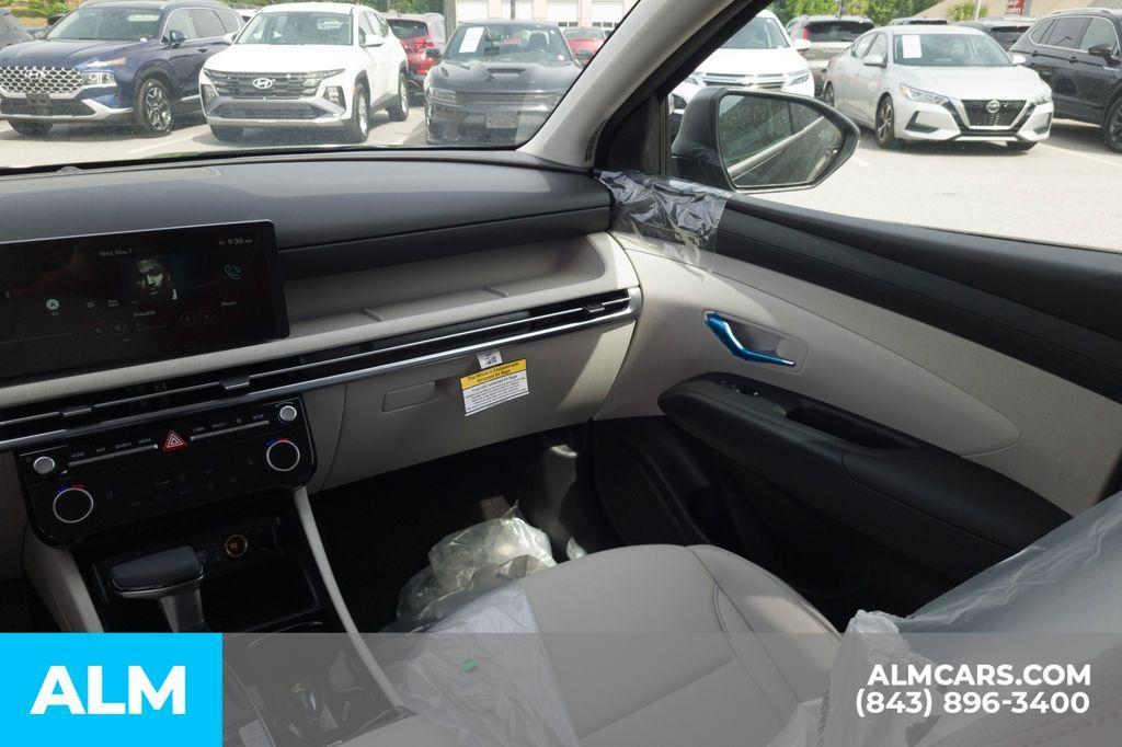 used 2025 Hyundai Tucson car, priced at $27,920