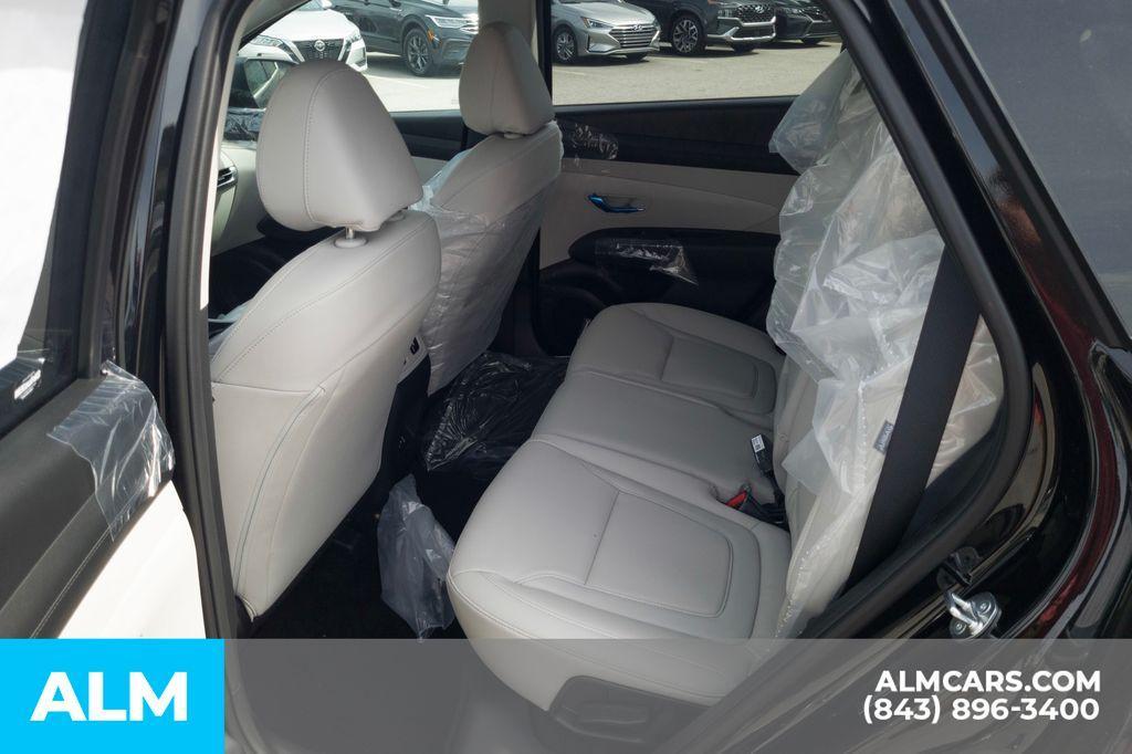 used 2025 Hyundai Tucson car, priced at $27,920