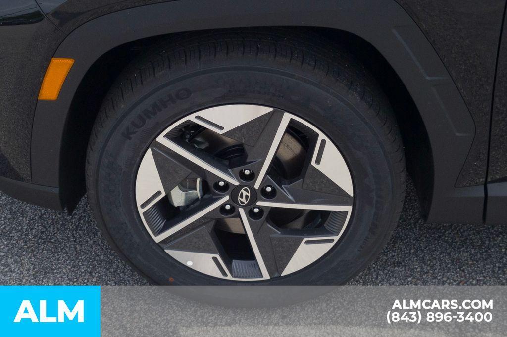 used 2025 Hyundai Tucson car, priced at $27,920
