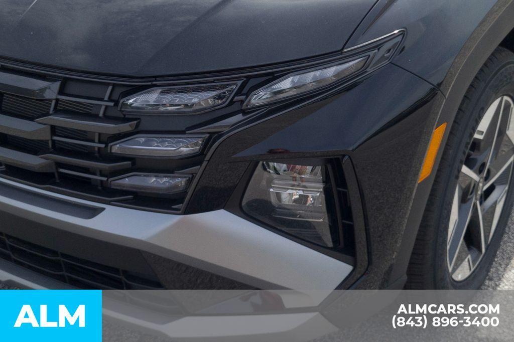 used 2025 Hyundai Tucson car, priced at $27,920