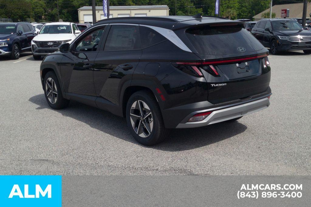 used 2025 Hyundai Tucson car, priced at $27,920