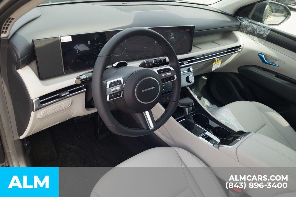 used 2025 Hyundai Tucson car, priced at $27,920