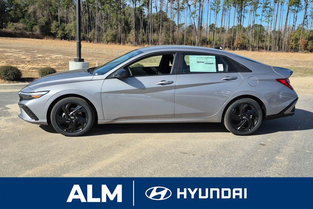 new 2026 Hyundai Elantra car, priced at $25,611