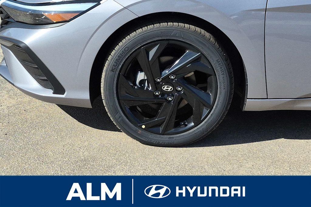 new 2026 Hyundai Elantra car, priced at $25,611