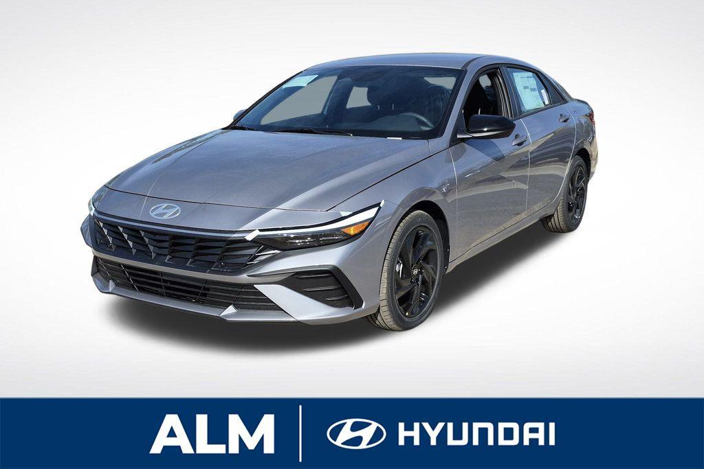 new 2026 Hyundai Elantra car, priced at $25,611