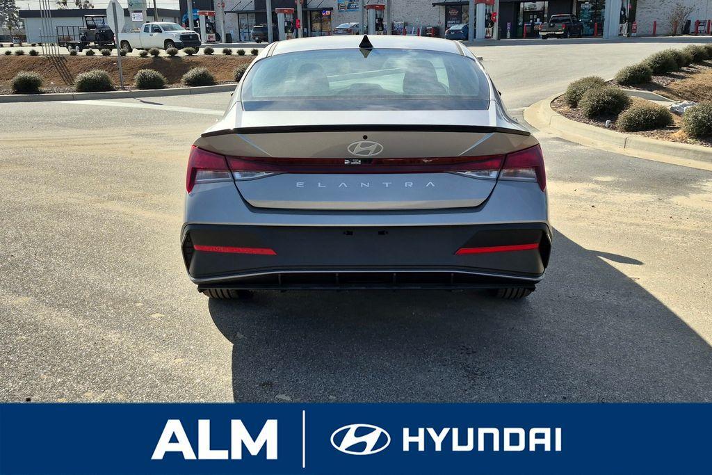 new 2026 Hyundai Elantra car, priced at $25,611