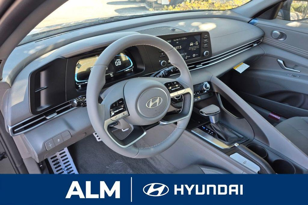new 2026 Hyundai Elantra car, priced at $25,611