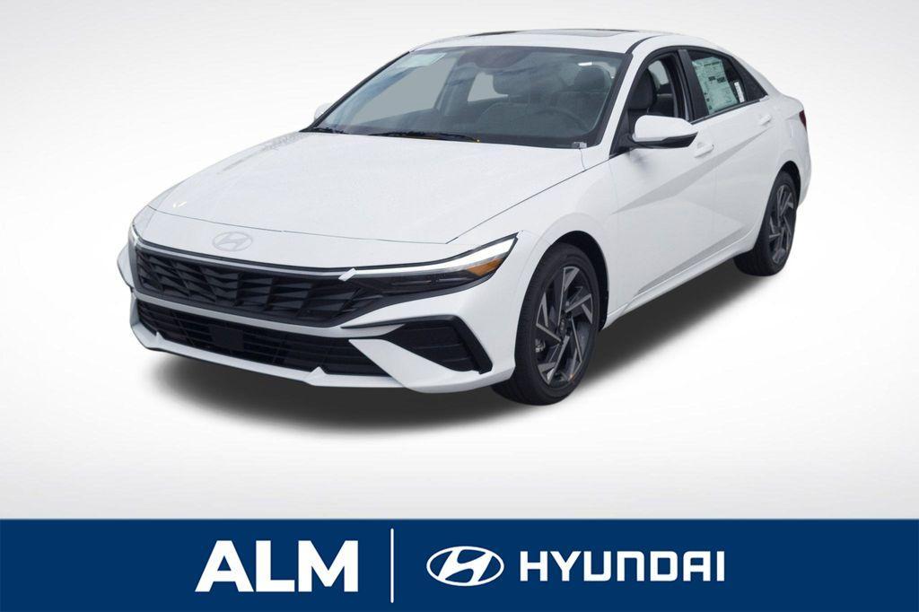 new 2026 Hyundai Elantra car, priced at $27,754