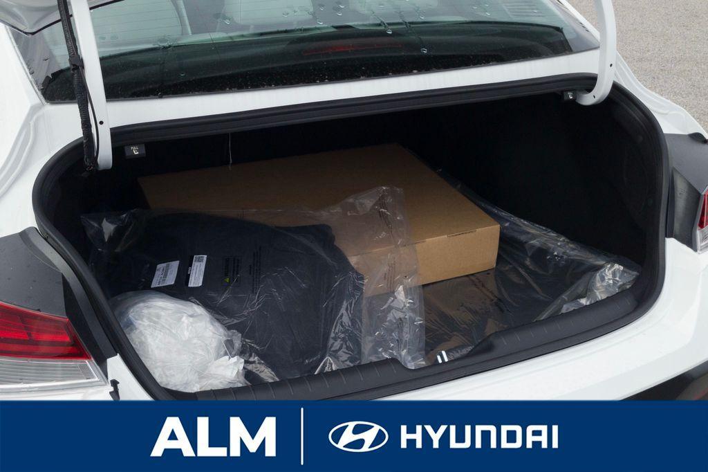 new 2026 Hyundai Elantra car, priced at $27,754