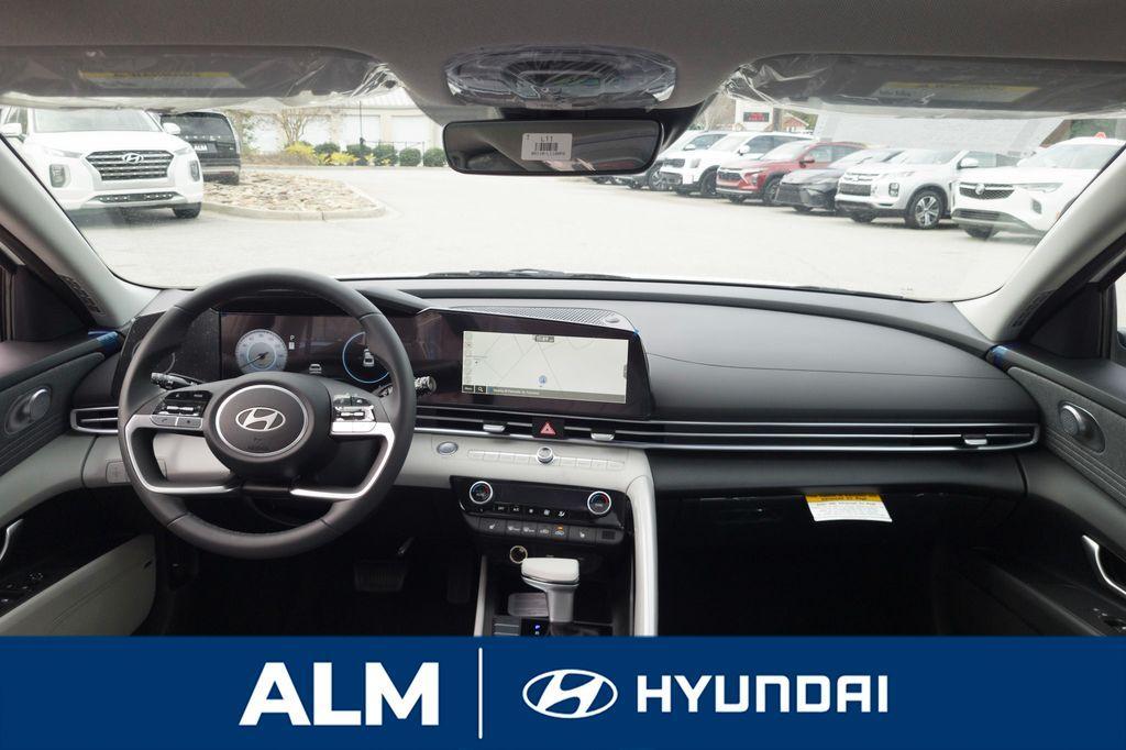 new 2026 Hyundai Elantra car, priced at $27,754