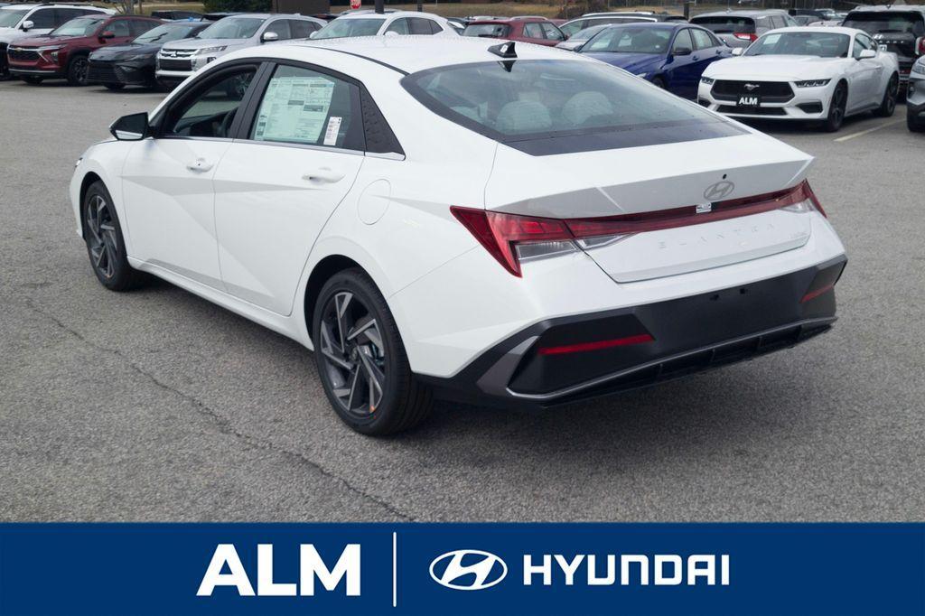 new 2026 Hyundai Elantra car, priced at $27,754