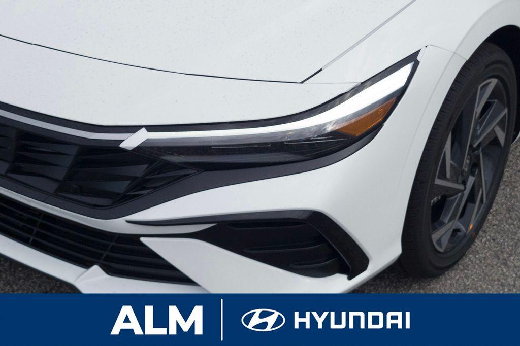new 2026 Hyundai Elantra car, priced at $27,754
