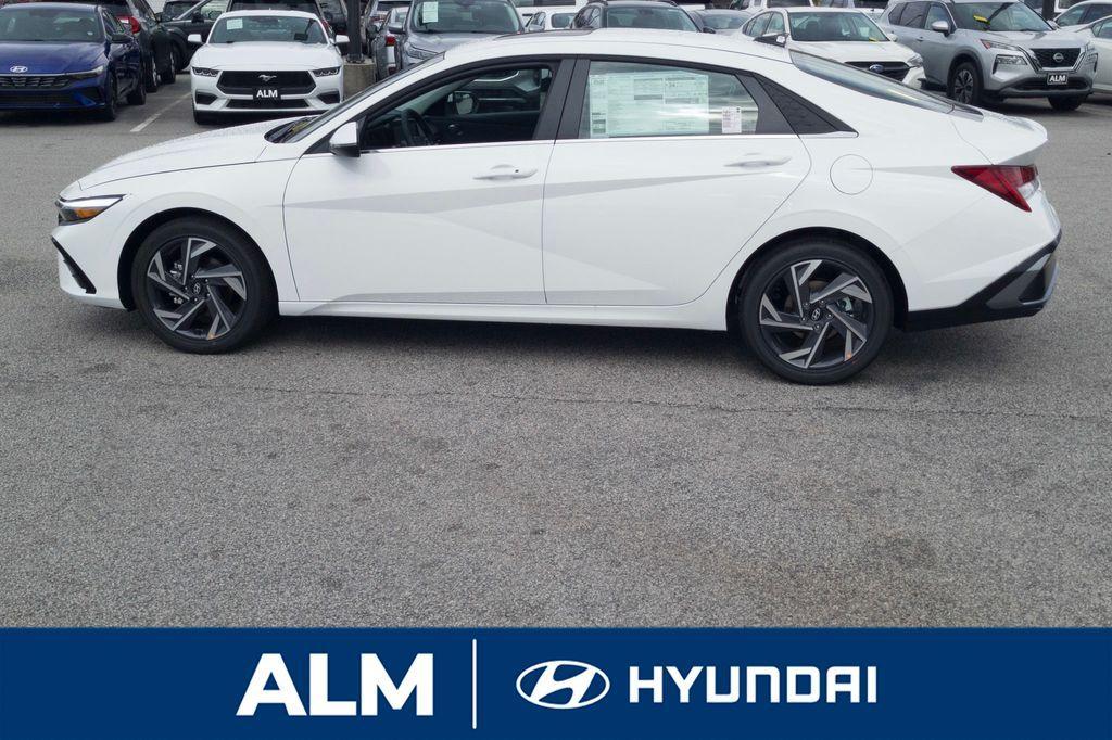 new 2026 Hyundai Elantra car, priced at $27,754