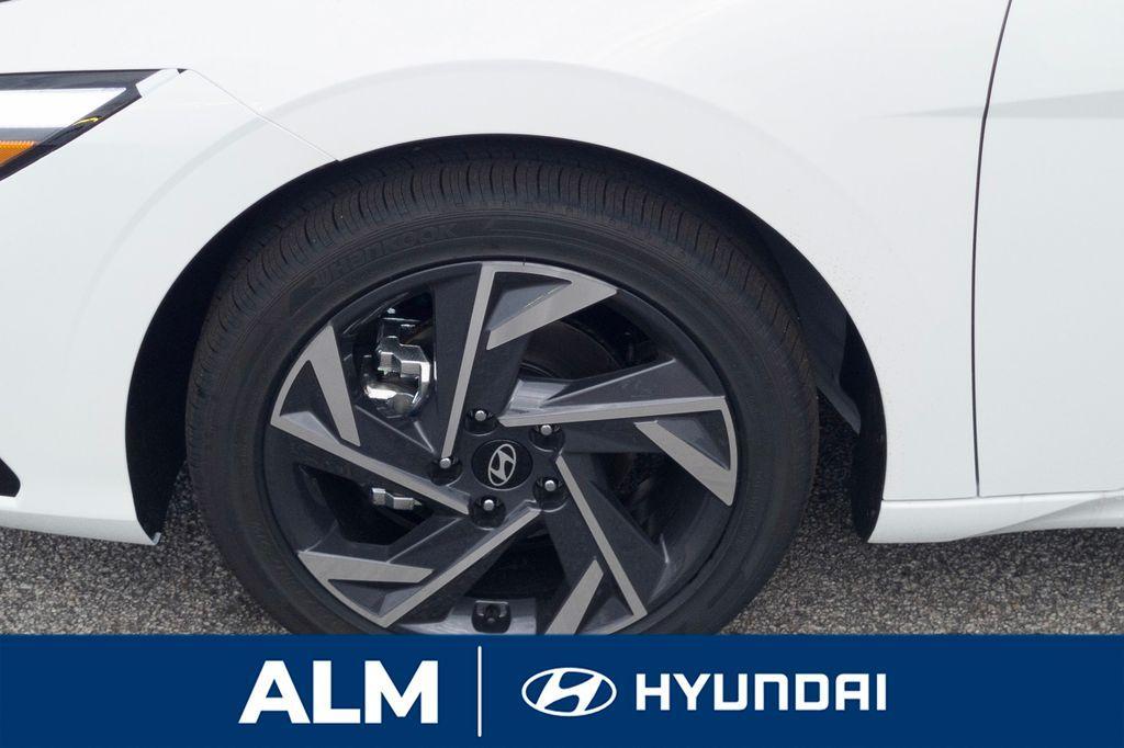 new 2026 Hyundai Elantra car, priced at $27,754