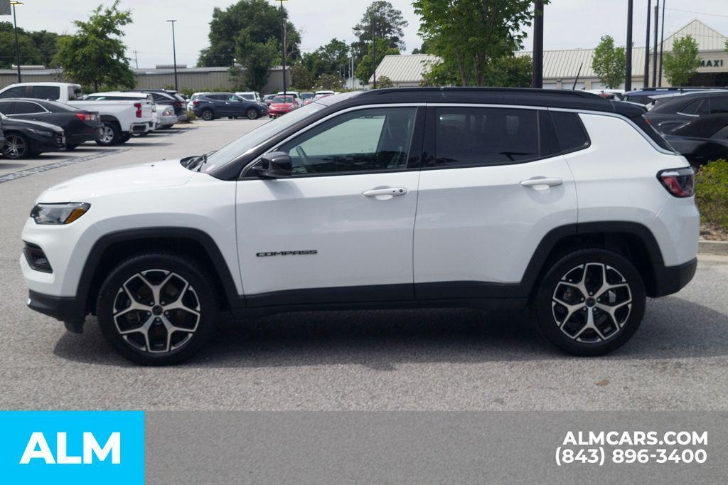 used 2025 Jeep Compass car, priced at $23,768