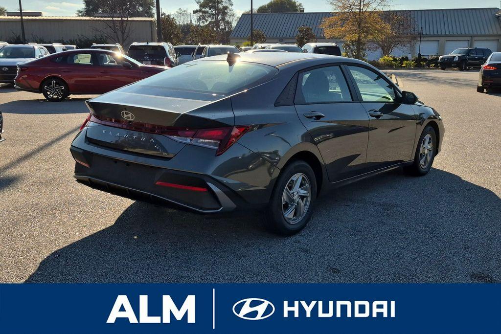 new 2026 Hyundai Elantra car, priced at $22,632