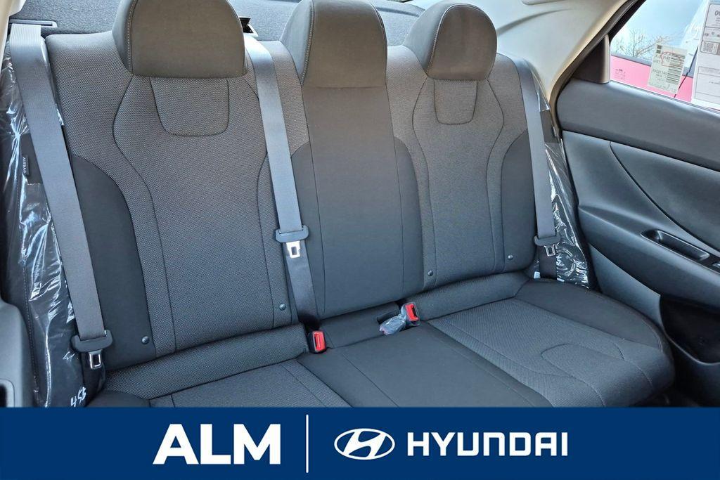 new 2026 Hyundai Elantra car, priced at $22,632