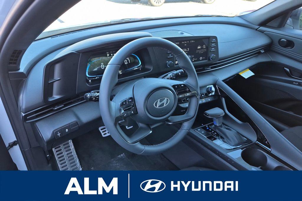 new 2026 Hyundai Elantra car, priced at $26,555