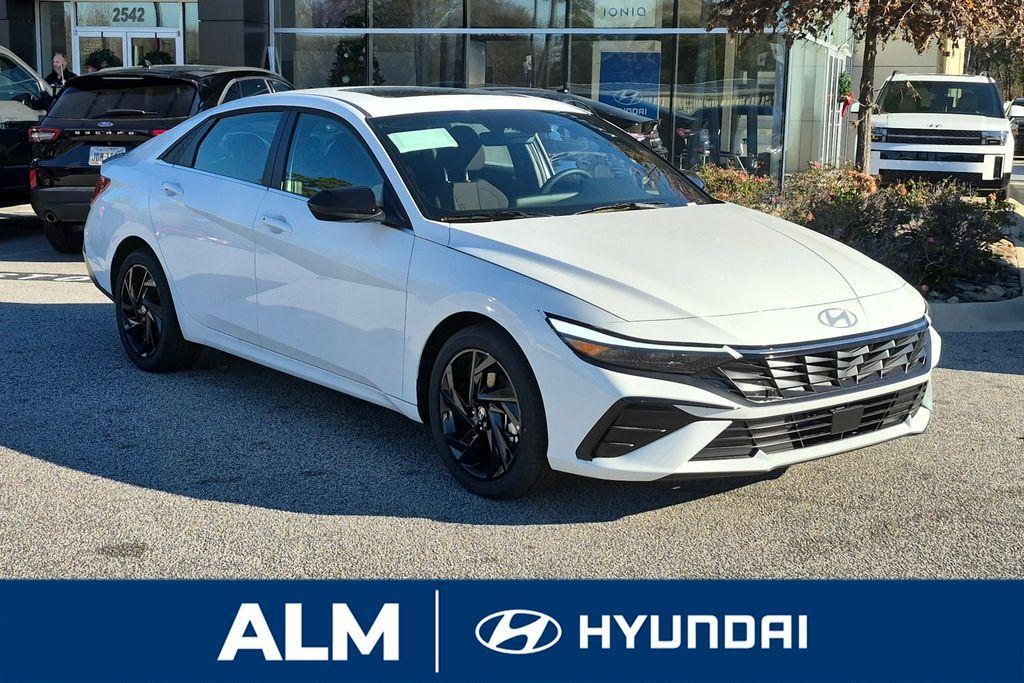 new 2026 Hyundai Elantra car, priced at $26,555