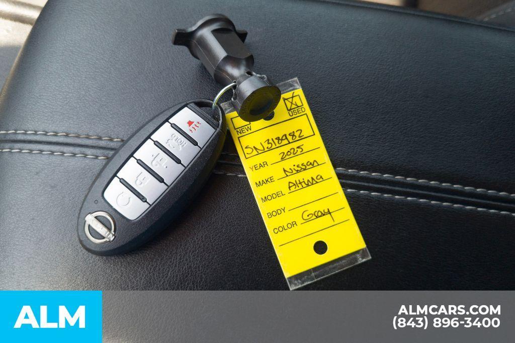 used 2025 Nissan Altima car, priced at $19,920