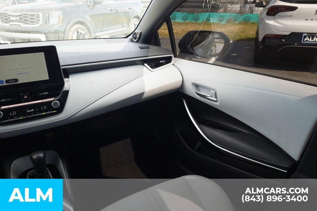 used 2025 Toyota Corolla Hatchback car, priced at $25,568