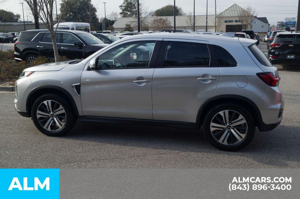 used 2024 Mitsubishi Outlander Sport car, priced at $17,920