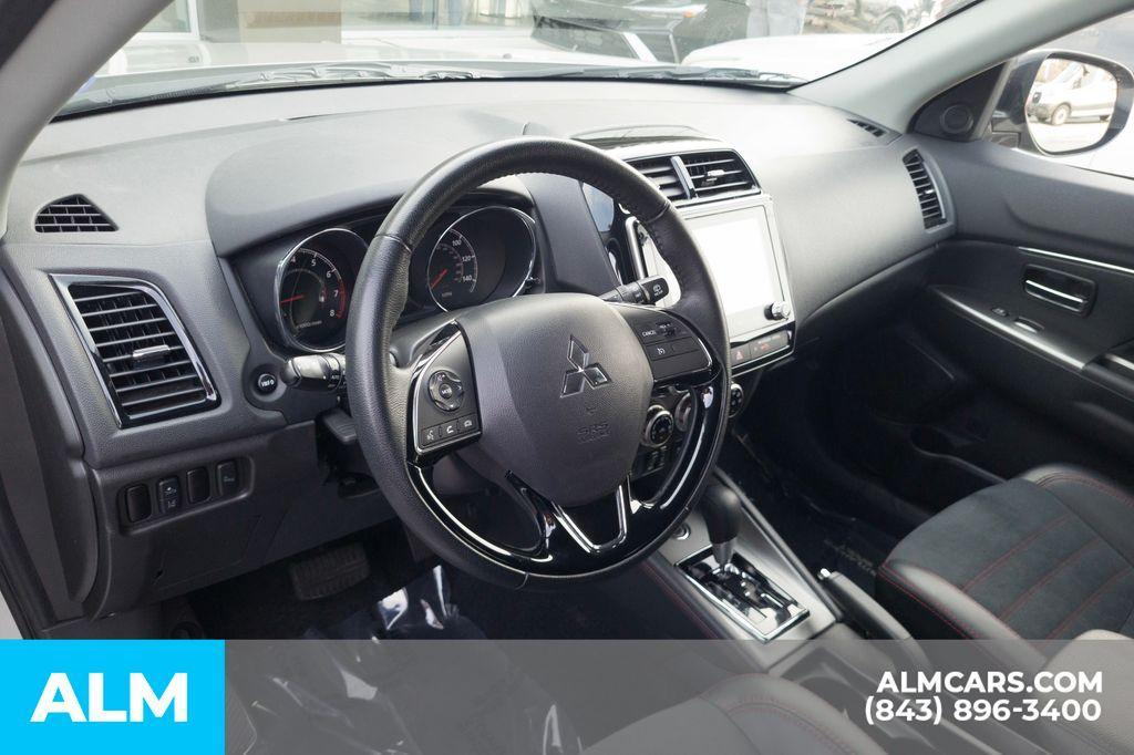 used 2024 Mitsubishi Outlander Sport car, priced at $17,920