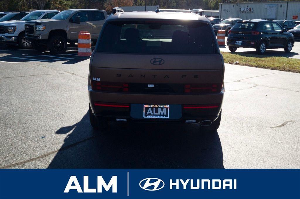 new 2026 Hyundai Santa Fe car, priced at $47,149