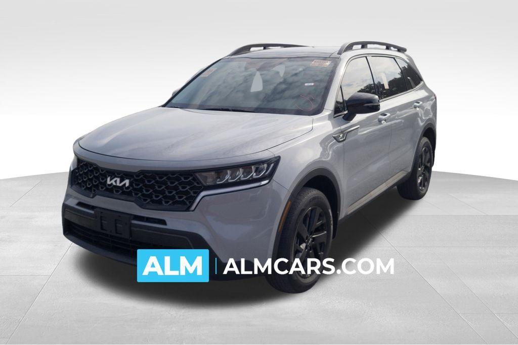 used 2023 Kia Sorento car, priced at $32,768