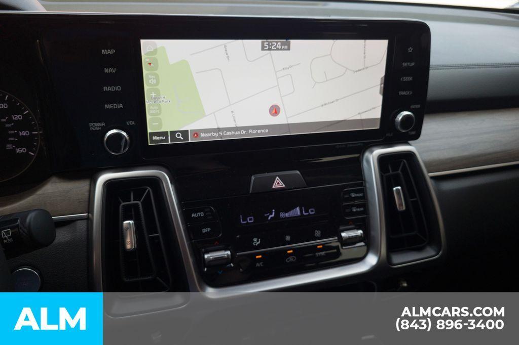used 2023 Kia Sorento car, priced at $32,268