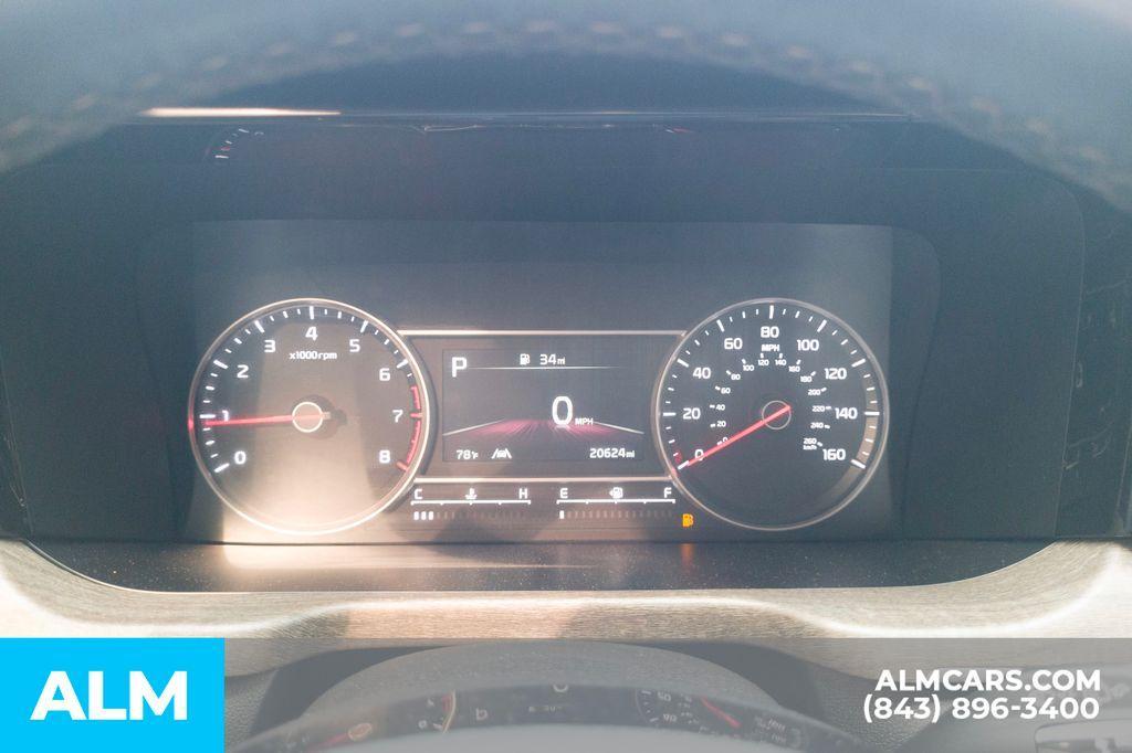 used 2023 Kia Sorento car, priced at $32,268