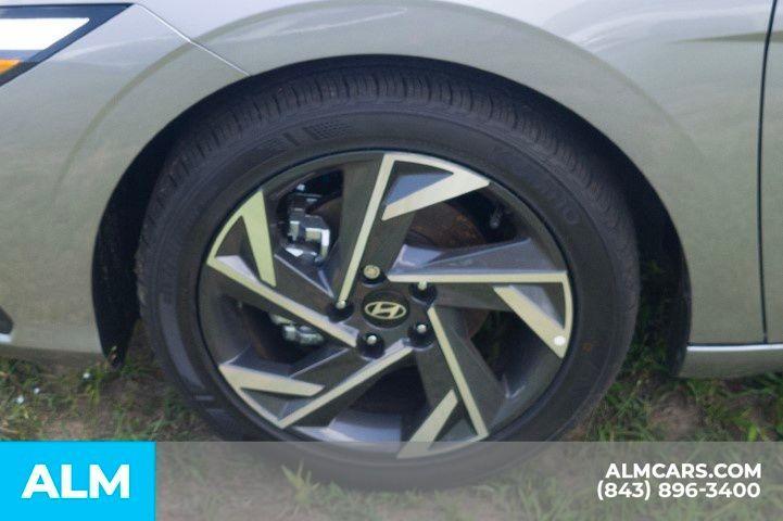 used 2025 Hyundai Elantra car, priced at $20,220
