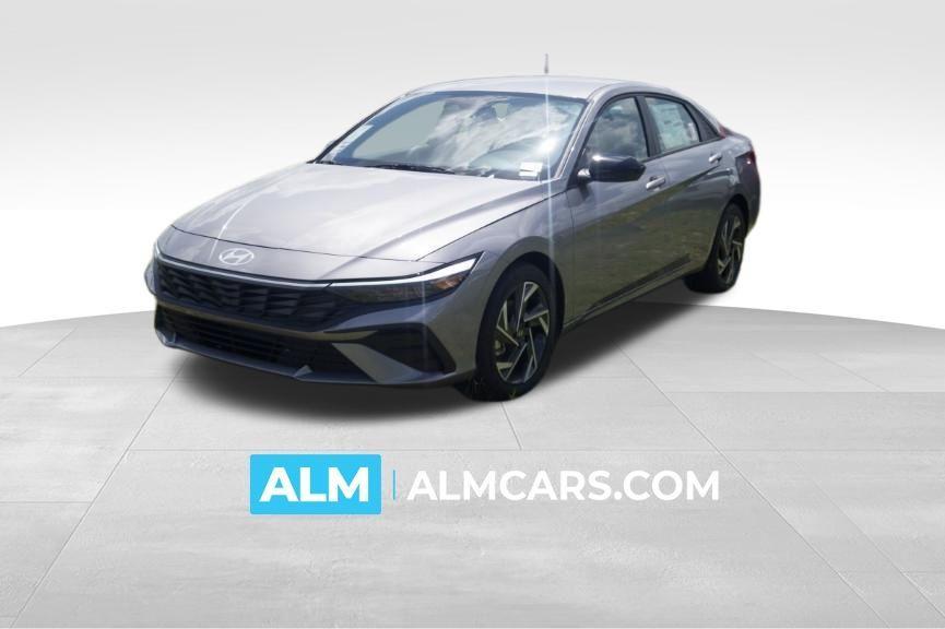 used 2025 Hyundai Elantra car, priced at $20,220
