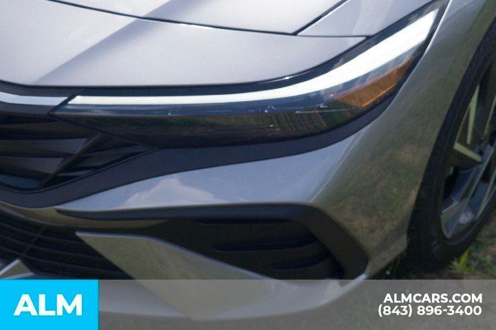 used 2025 Hyundai Elantra car, priced at $20,220