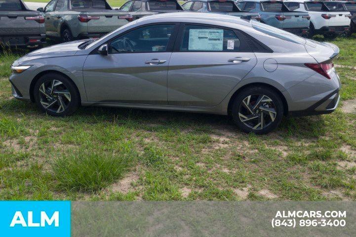used 2025 Hyundai Elantra car, priced at $20,220