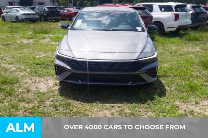 used 2025 Hyundai Elantra car, priced at $20,220